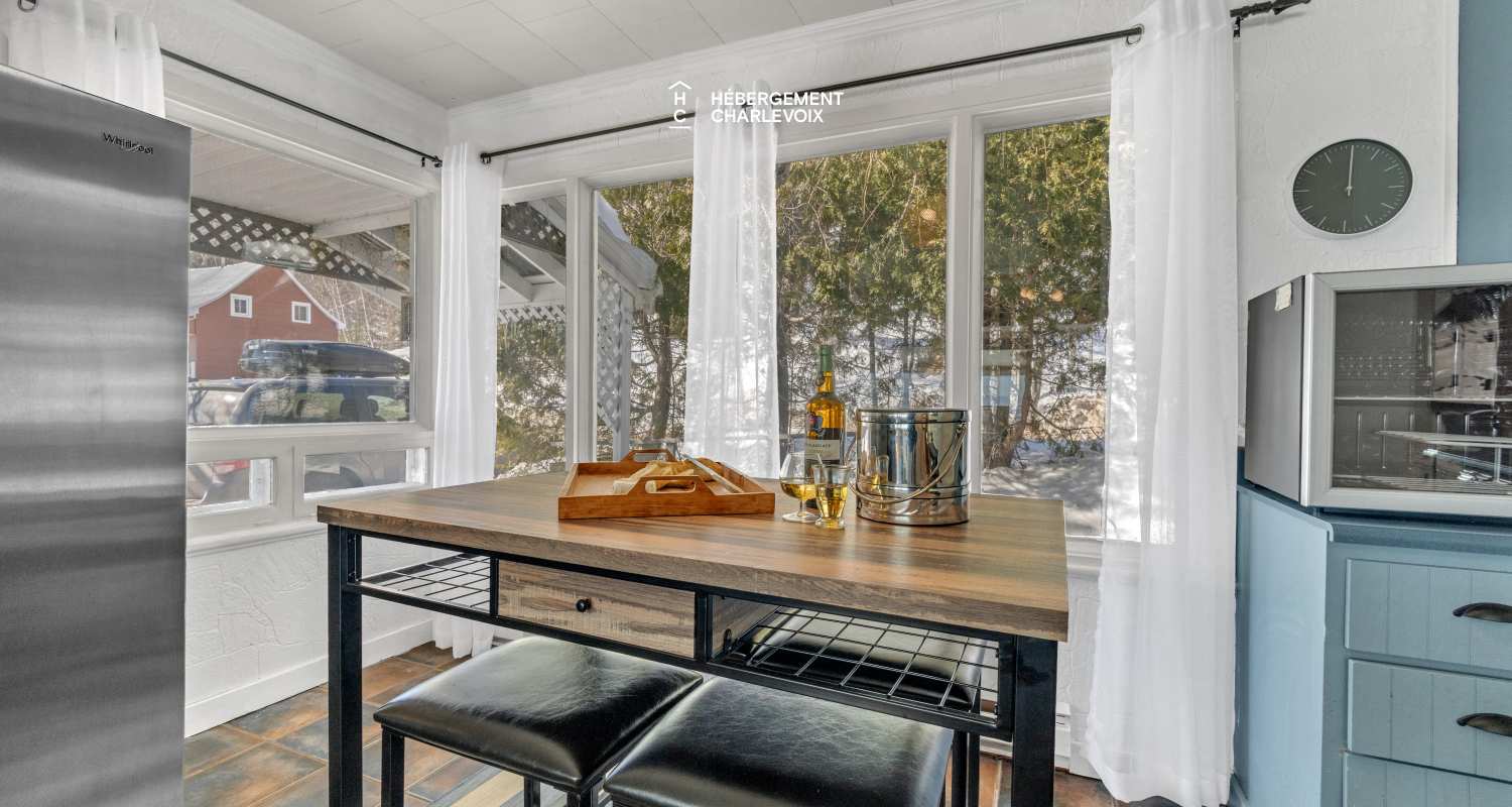 CHIC-645 - House with breathtaking view of the river